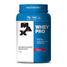 Whey Pro 1kg  Max titanium