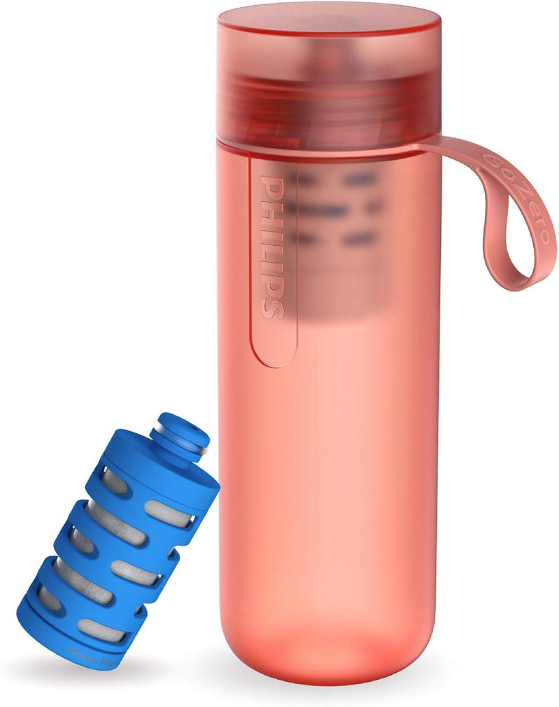 Squeeze de Água Com Filtro  GoZero Active