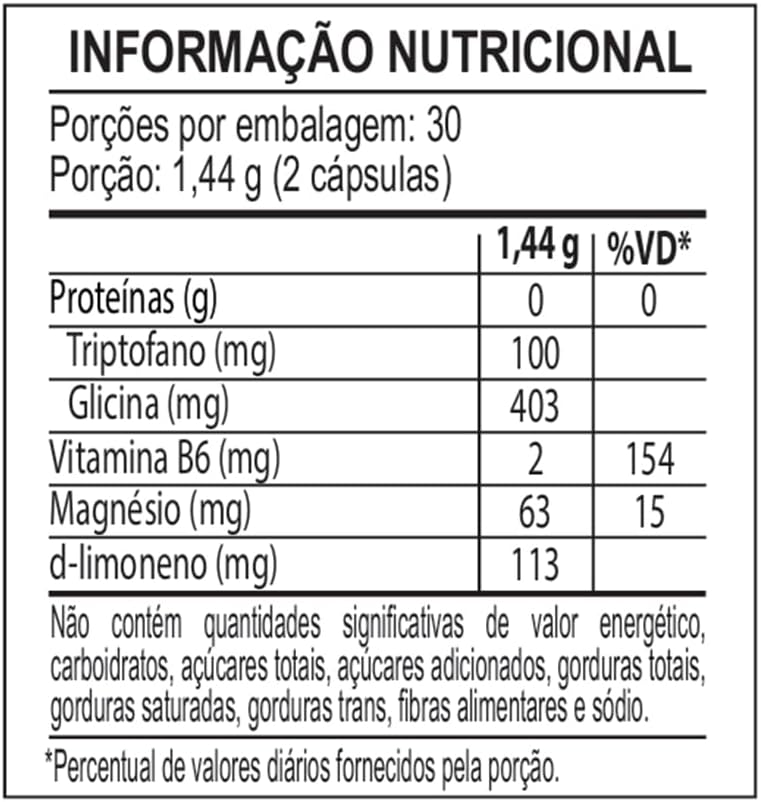Good Mood  Serenzo e Nutrientes Essenciais -60 capsulas