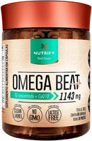Ômega Beat TG Concentrado + Coq10  60 Cápsulas
