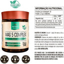 Complexo Mag 5 Fontes de Magnésio - Equilíbrio e Bem-Estar - 90 Cápsulas