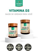 Vitamina D3 + TCM Nutrify – Absorção Premium