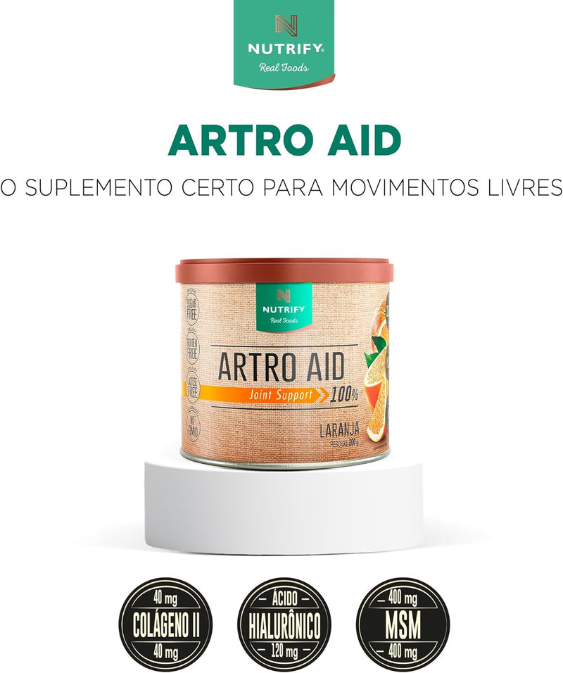 Artro Aid - 200g - Laranja- Nutrify
