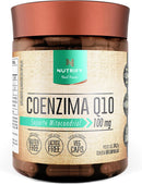 Coenzima Q10  Enriquecido com Vitamina E 60 cápsulas -Nutrify