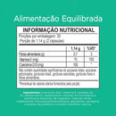 Coenzima Q10  Enriquecido com Vitamina E 60 cápsulas -Nutrify