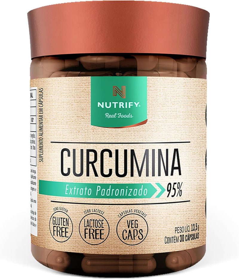 Curcumina 30 Cápsulas -nutrify