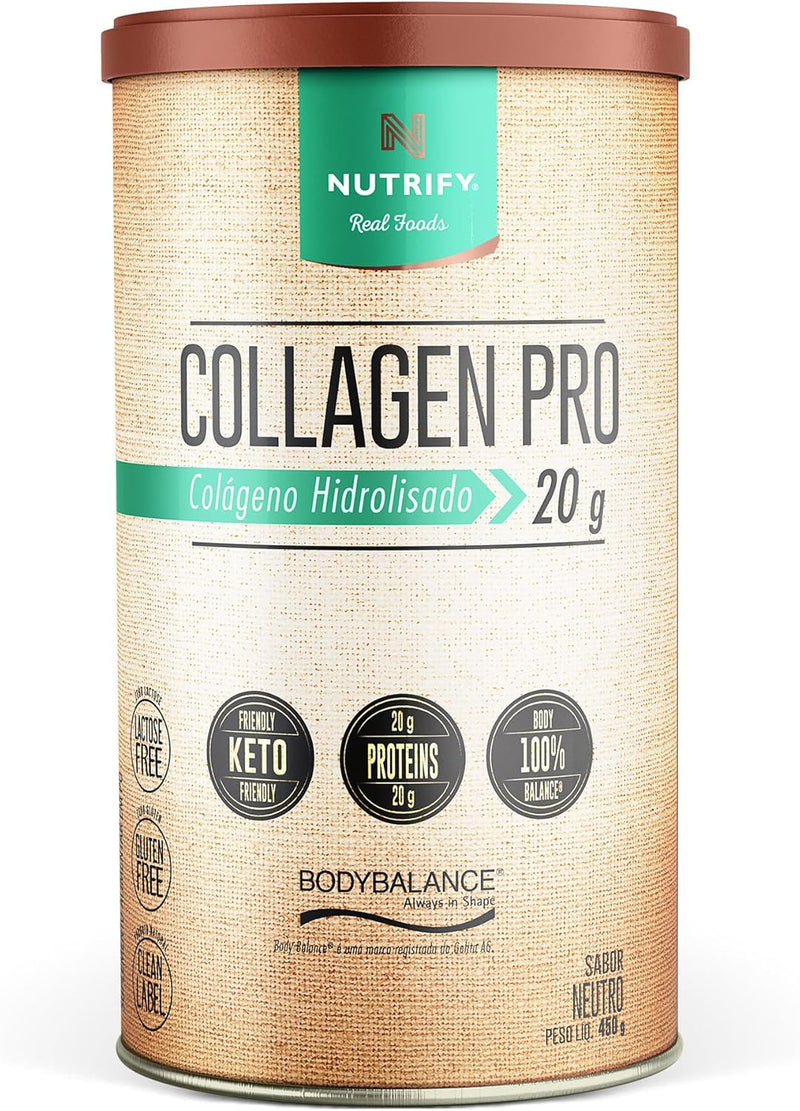 Collagen Pro - Colágeno Hidrolisado com Proteína