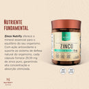 Zinco  Bisglicinato 60 cápsulas - Nutrify