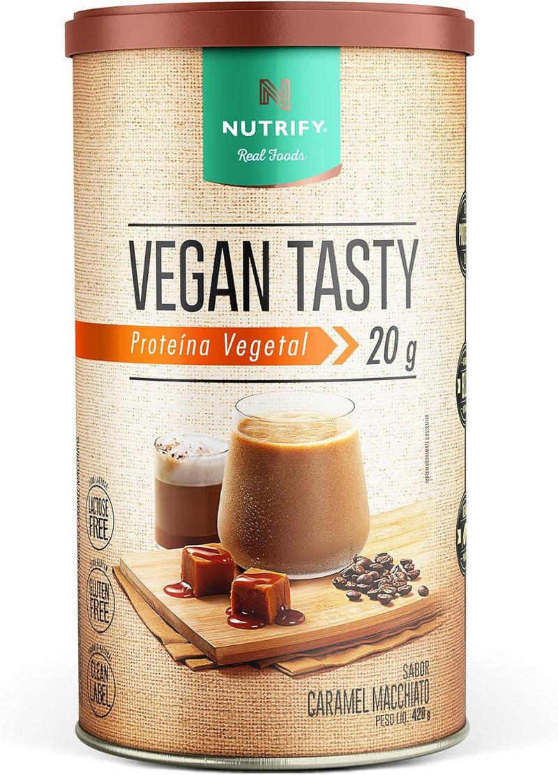 Proteína Vegana Vegan Tasty 420G - Nutrify