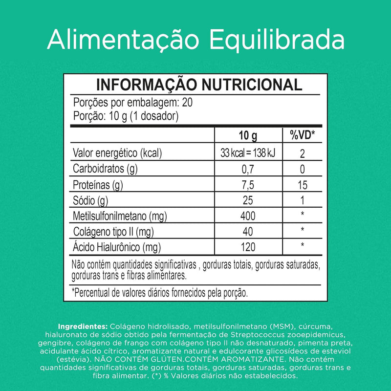 Artro Aid - 200g - Laranja- Nutrify