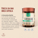 Curcumina 30 Cápsulas -nutrify