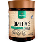 Ômega 3 TG Ultraconcentrado 1360mg Enriquecido com Vitamina E -Nutrify 120 Cápsulas
