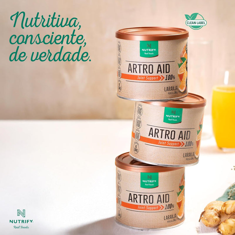 Artro Aid - 200g - Laranja- Nutrify