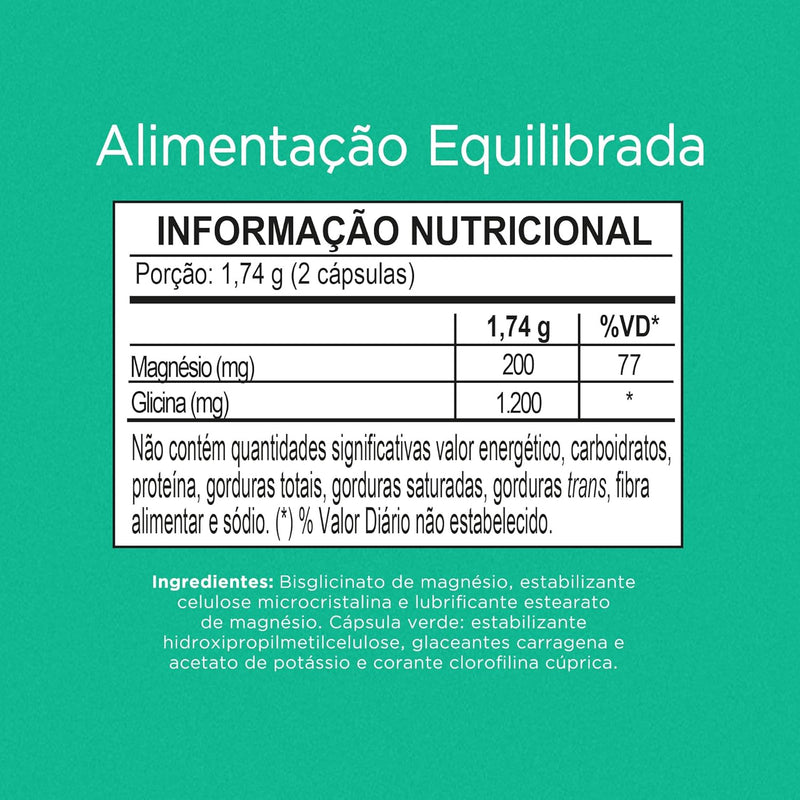 Nutrify - Magnésio 1400mg - 60 Cápsulas