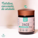 Zinco  Bisglicinato 60 cápsulas - Nutrify