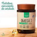 Ômega 3 TG Ultraconcentrado 1360mg Enriquecido com Vitamina E -Nutrify 120 Cápsulas