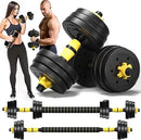 Kit Halteres Ajustáveis 3 Em 1  Até 20kg