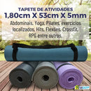 Esteira Para Yoga 1,80mx53cmx5mm