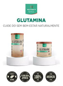Glutamine L-Glutamina Isolada 100%