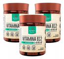 Nutrify Vitamina B12 Metilcobalamina 414% VD - 3 potes