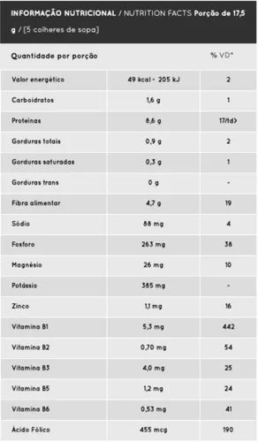 Nutri Yeast Flakes Nutrify 300g-Levedura Nutricional em Flocos