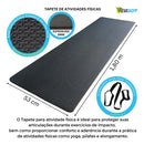 Esteira Para Yoga 1,80mx53cmx5mm