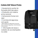 Colete Auxiliar de Flutuação Wave