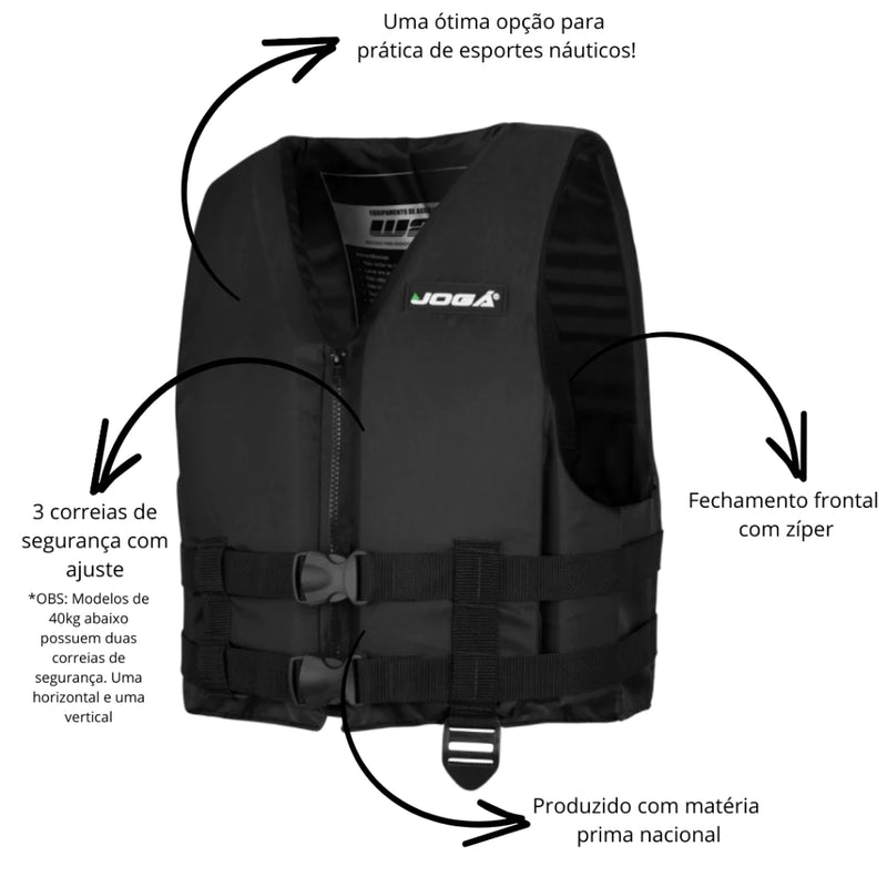 Colete Auxiliar de Flutuação Wave