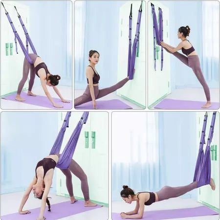 Cinto de Yoga Aérea Elástica