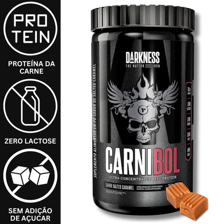 Whey Protein Carnibol Darkness - ultra concentrado proteína da carne