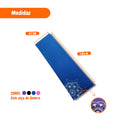 Tapete para Yoga Com Mandala  180cm X 53cm X 5mmm