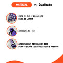 Tapete para Yoga Com Mandala  180cm X 53cm X 5mmm