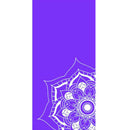 Tapete para Yoga Com Mandala  180cm X 53cm X 5mmm