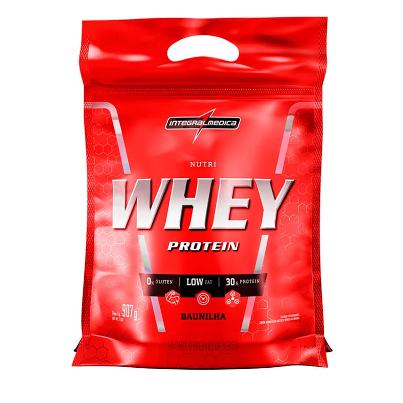 Nutri Whey Protein Integralmedica Refil 900g