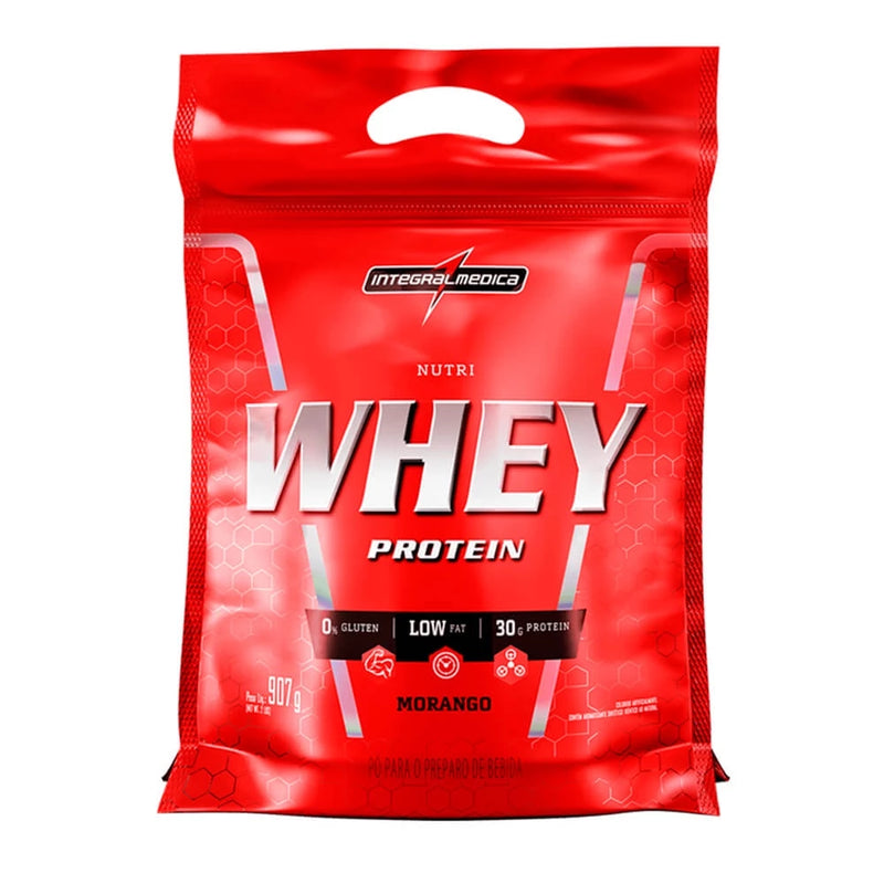 Nutri Whey Protein Integralmedica Refil 900g