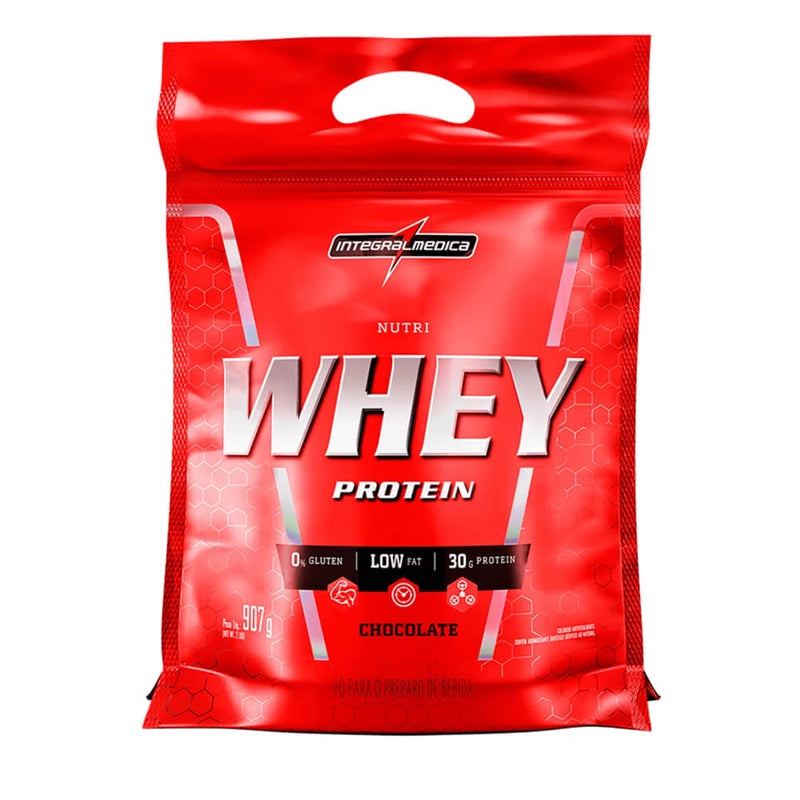 Nutri Whey Protein Integralmedica Refil 900g