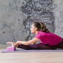 Bloco de Yoga Tijolinho 23x13x7cm